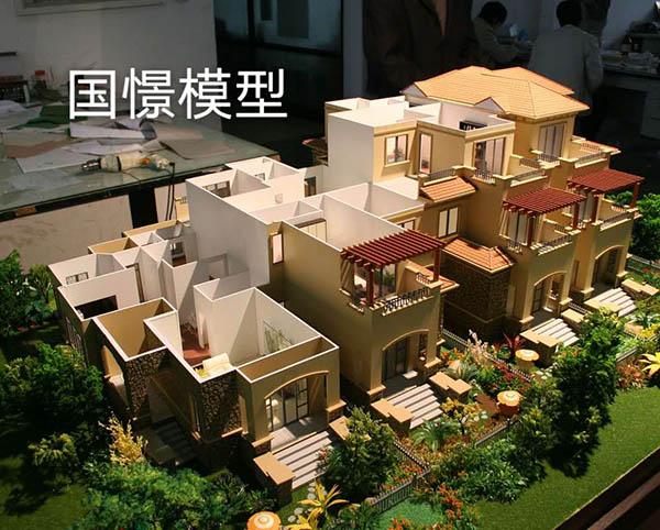 盂县建筑模型
