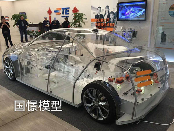 盂县透明车模型
